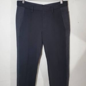 Kit and Ace "Phillips" Pleated viscose/silk Pant